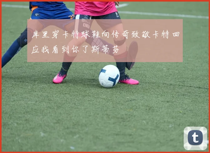 库里穿卡特球鞋向传奇致敬卡特回应我看到你了斯蒂芬